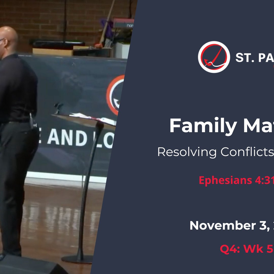 St. Paul (Peoria)  |  Pastor Deveraux Hubbard