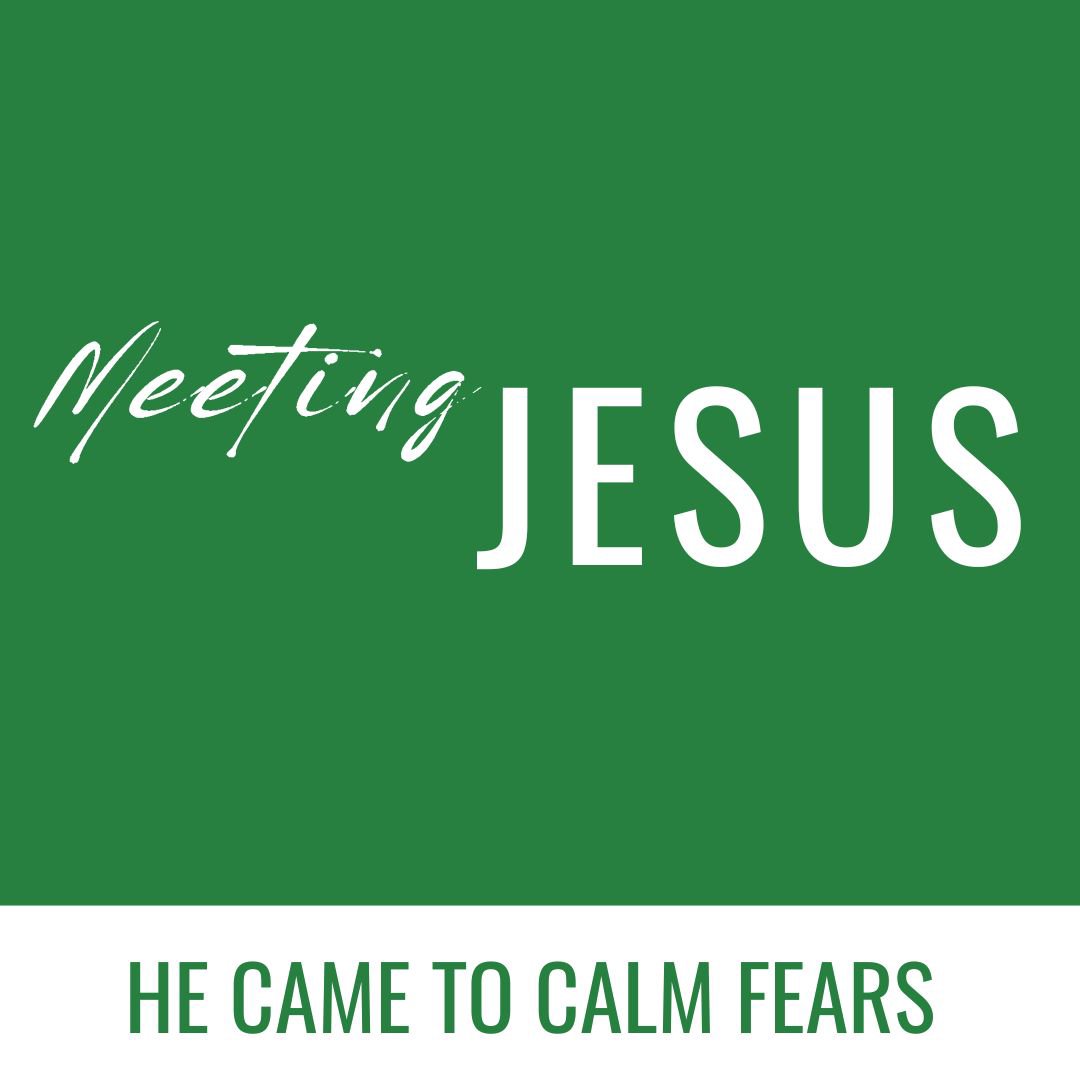 He Came to Calm Fears