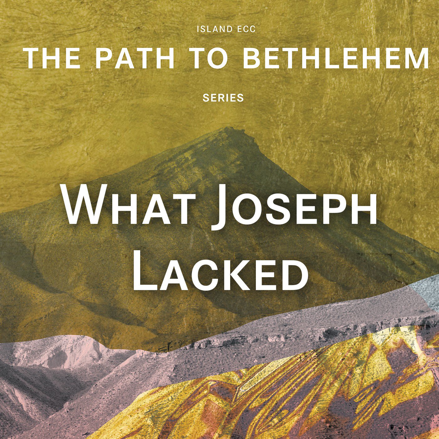 The Path to Bethlehem: What Joseph Lacked episode artwork