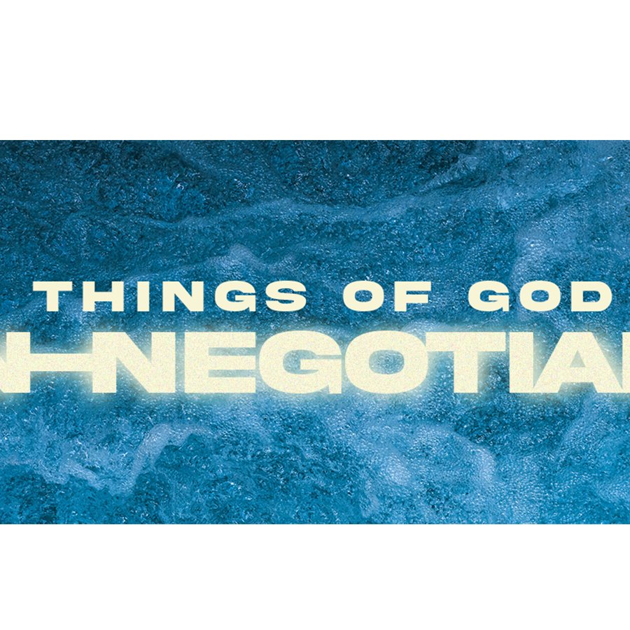 THE THINGS OF GOD ARE NON-NEGOTIABLE (PART 4)