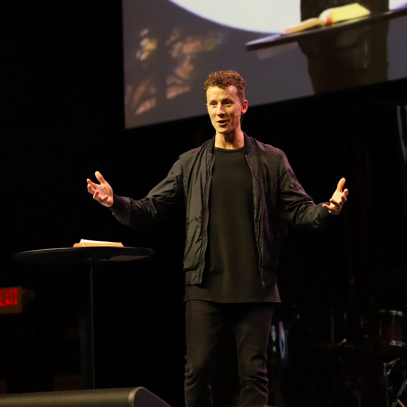 Guest Speaker Andy Byrd