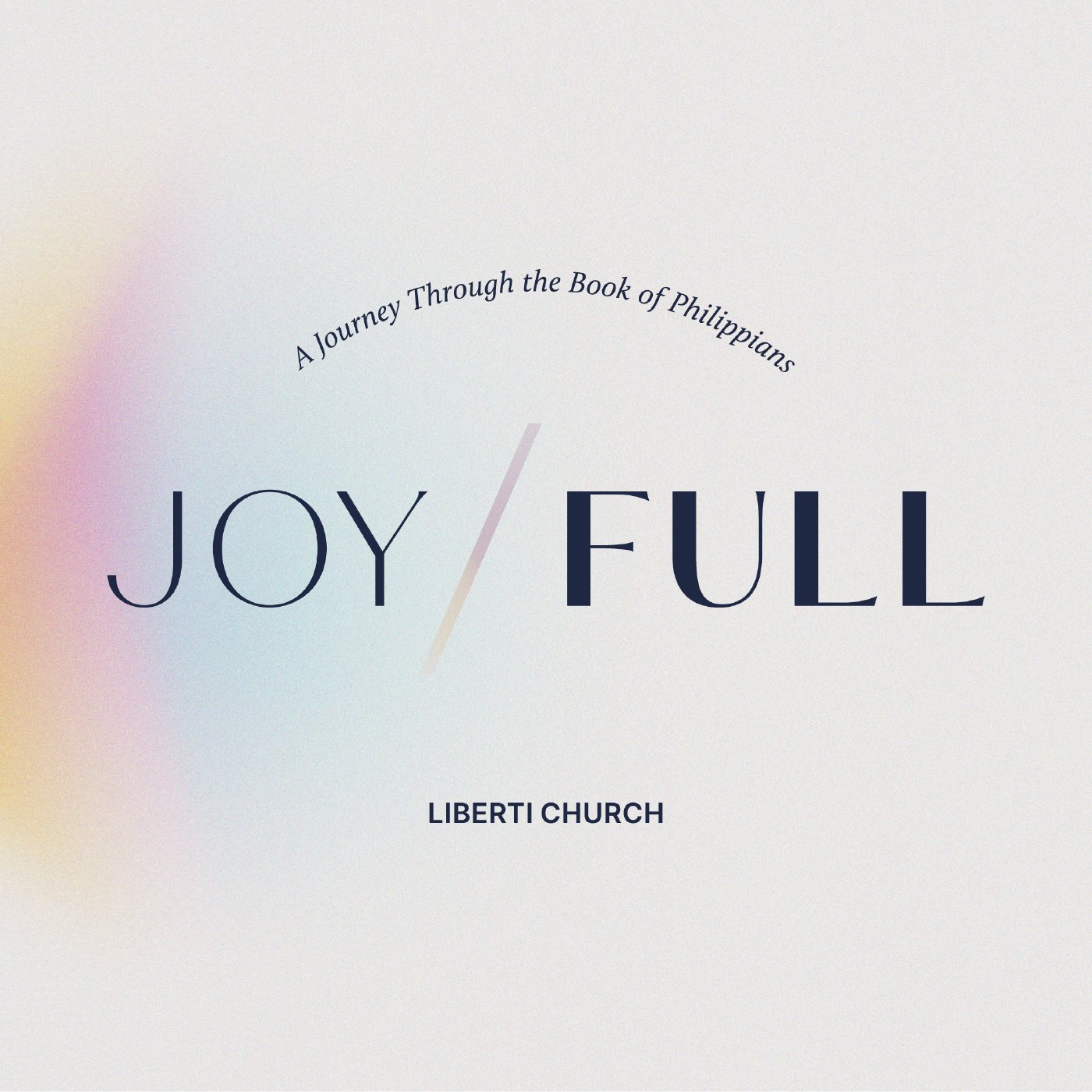 Joy/Full - Jesus Is Better Than Religion - Week 7