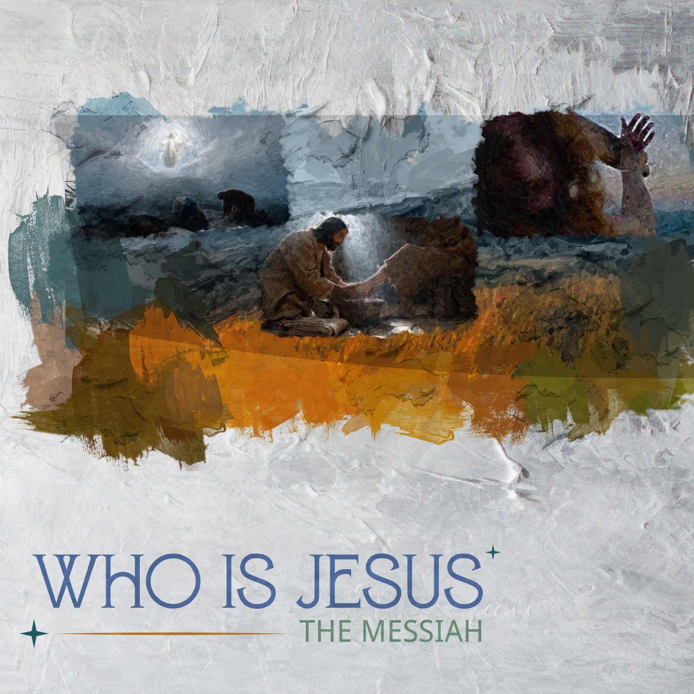 Mark | Who Is Jesus? | Week 2 episode artwork