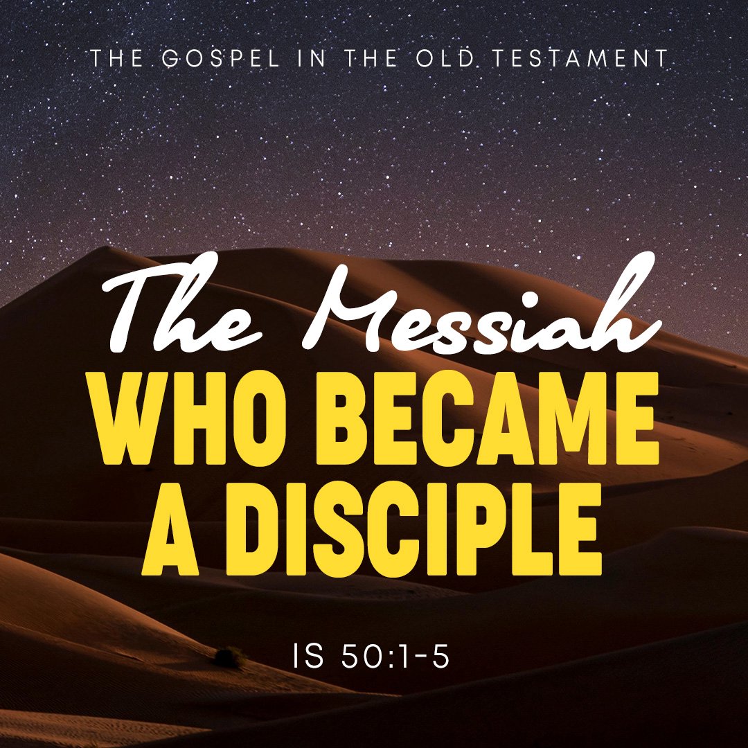 The Messiah Who Became a Disciple. The Reality of the Son's Incarnation