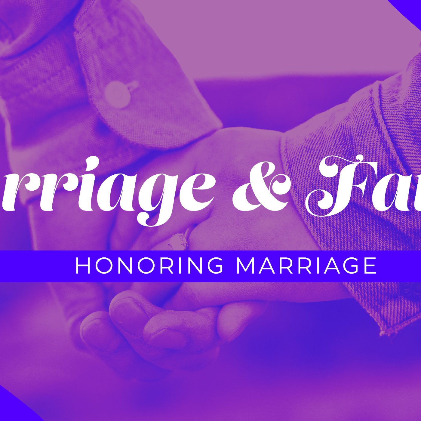 Honoring Marriage episode artwork