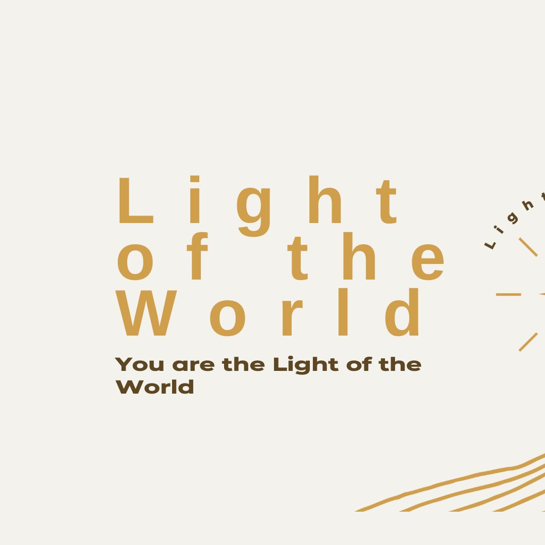 Light of the World #3 - You Are The Light of the World episode artwork