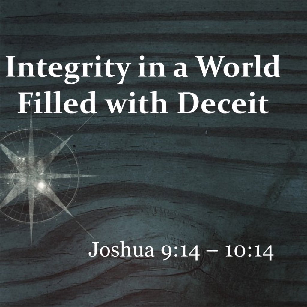 Integrity in a World Filled with Deceit