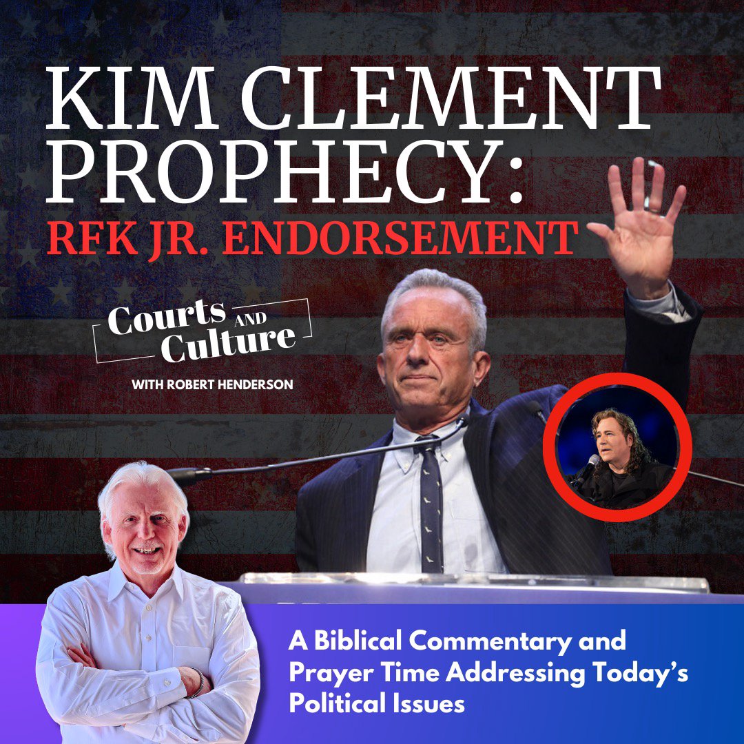 Kim Clement  Prophecy - RFK JR. Endorsement episode artwork