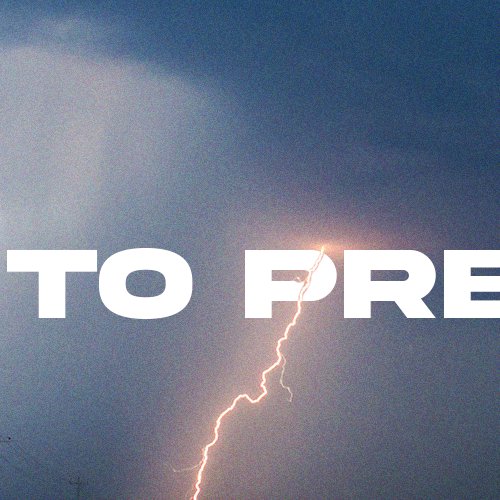 Time to Prepare (Part 4)