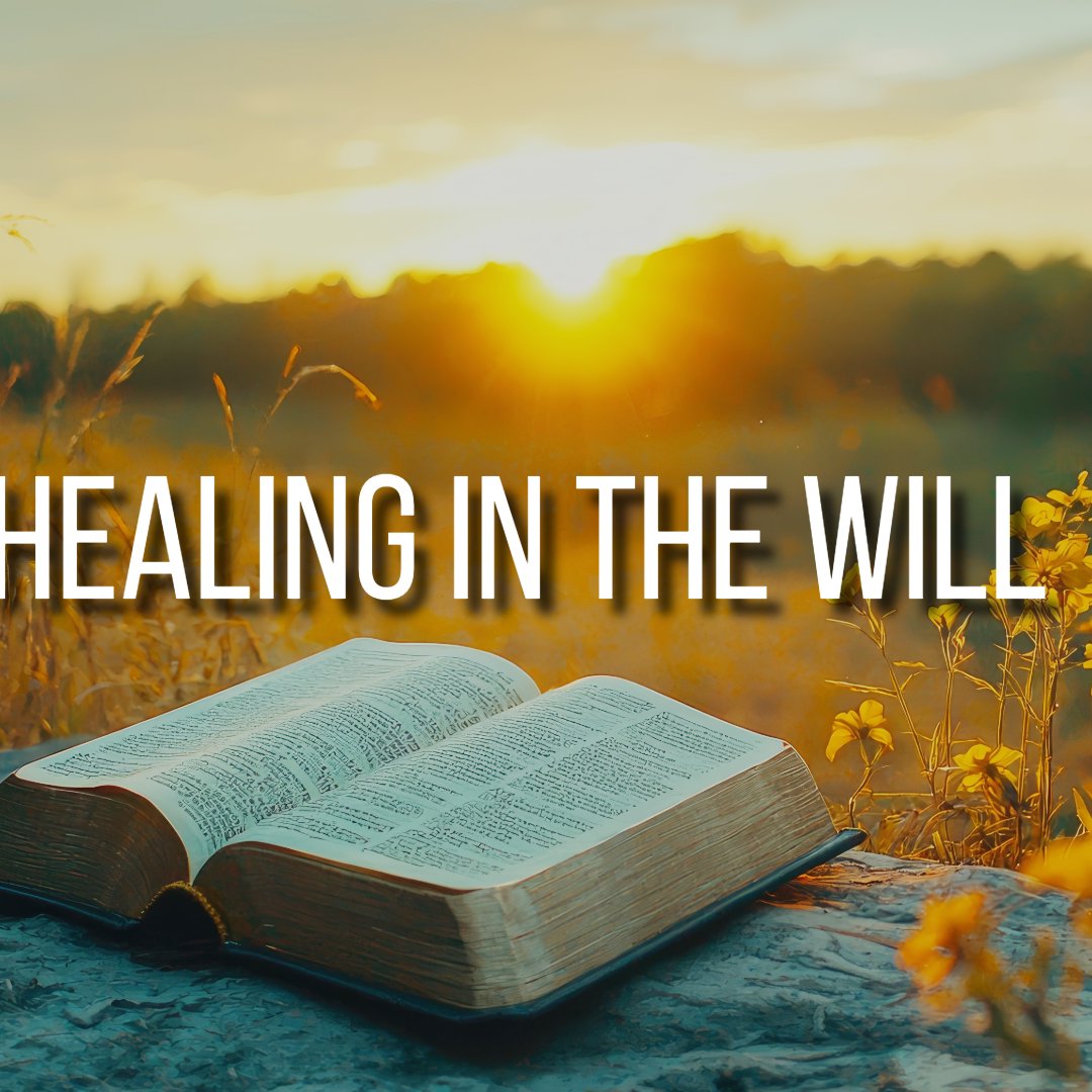 "Healing in the Will" Sunday Service October 12, 2025 episode artwork