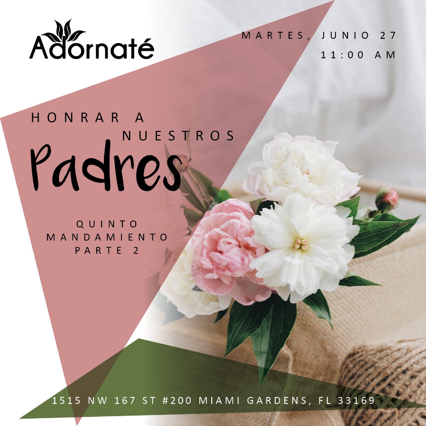 Adornaté - Prédicas (Podcast)