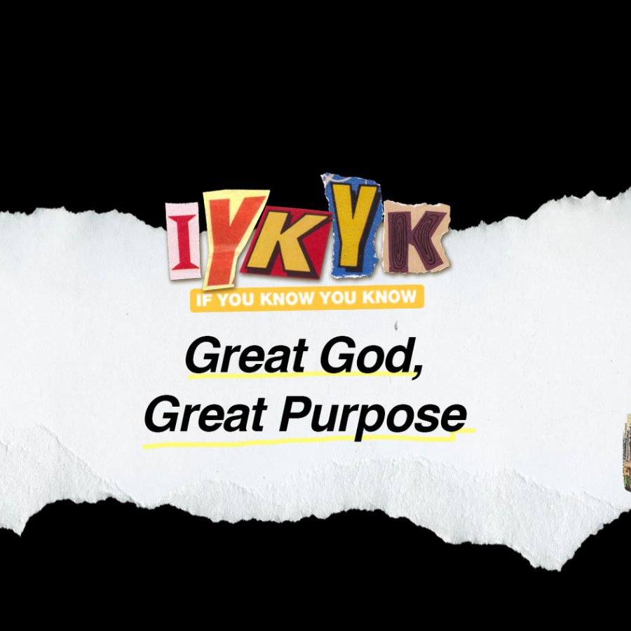 IYKYK Week 2: Patrick Mercado and Ryan Punzalan | Great God, Great Purpose.