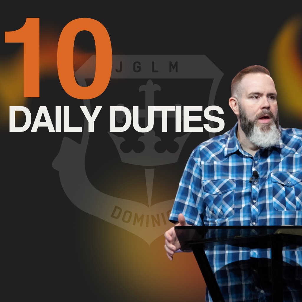 10 Daily Duties Of A Christian