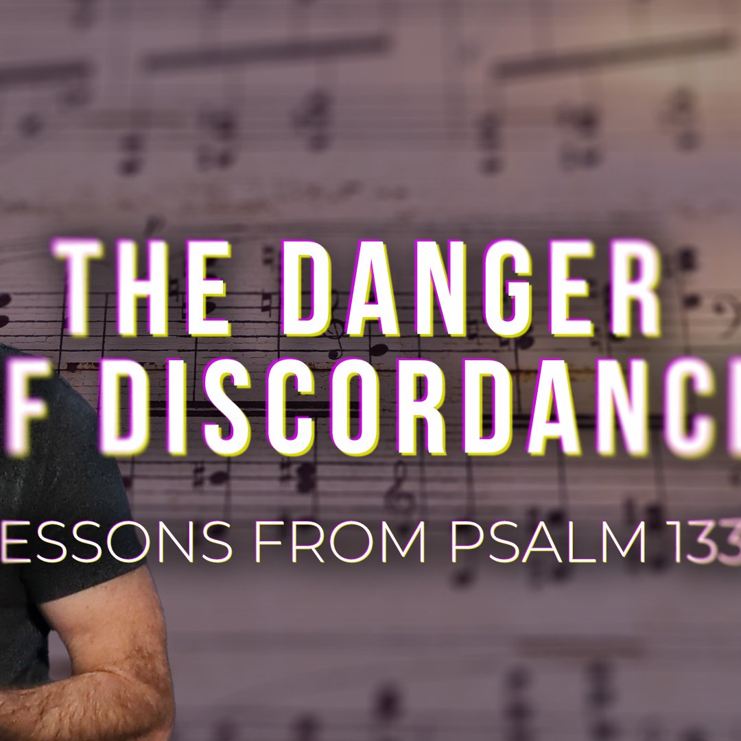 The Danger of Discordance | Philip Alley | 6th October 2024 episode artwork