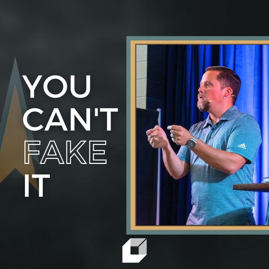 You Can't Fake It episode artwork