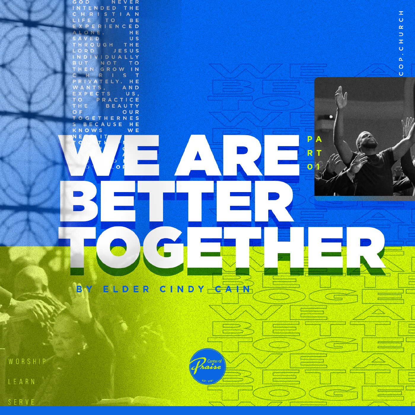 We Are Better Together Part 1 episode artwork