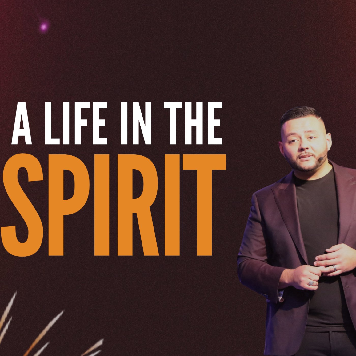 A LIFE IN THE SPIRIT episode artwork