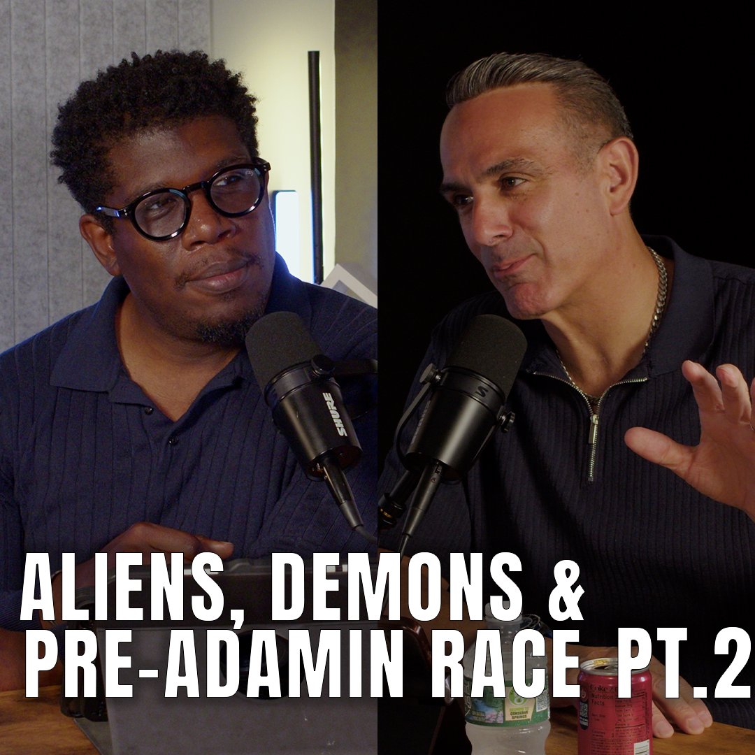 Ep.63: Aliens Demons and Pre Adamin race Pt.2 episode artwork