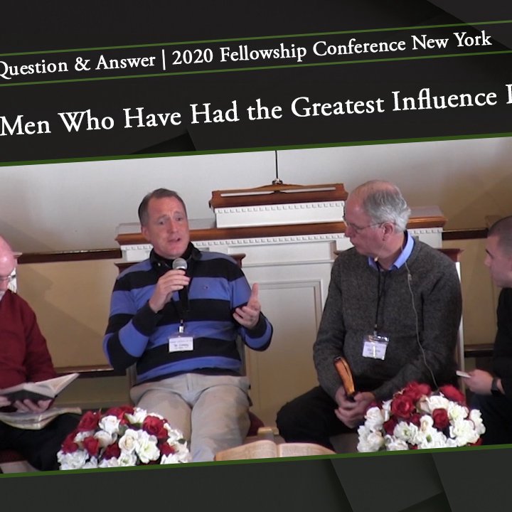 Who Are the Men Who Have Had the Greatest Influence In Your Life? episode artwork