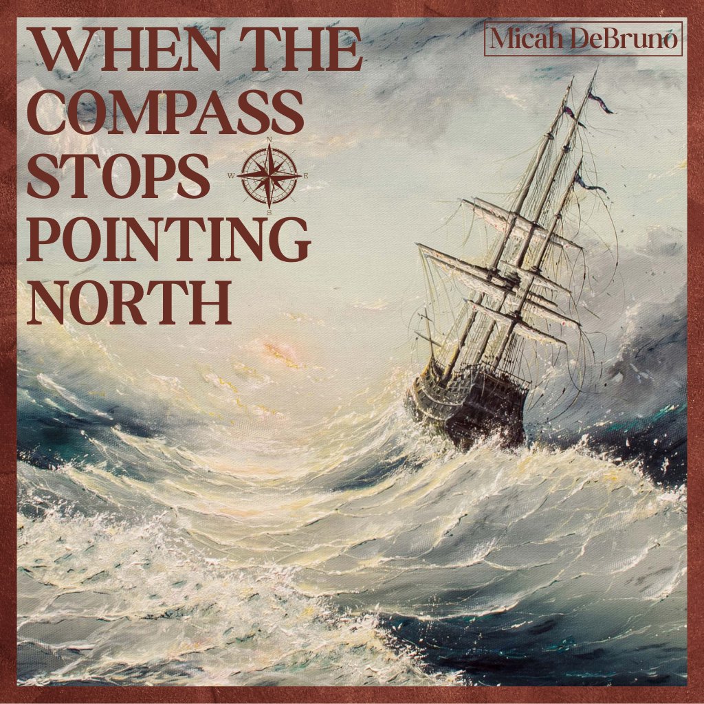 When the Compass Stops Pointing North (Romans 1:16-32) episode artwork