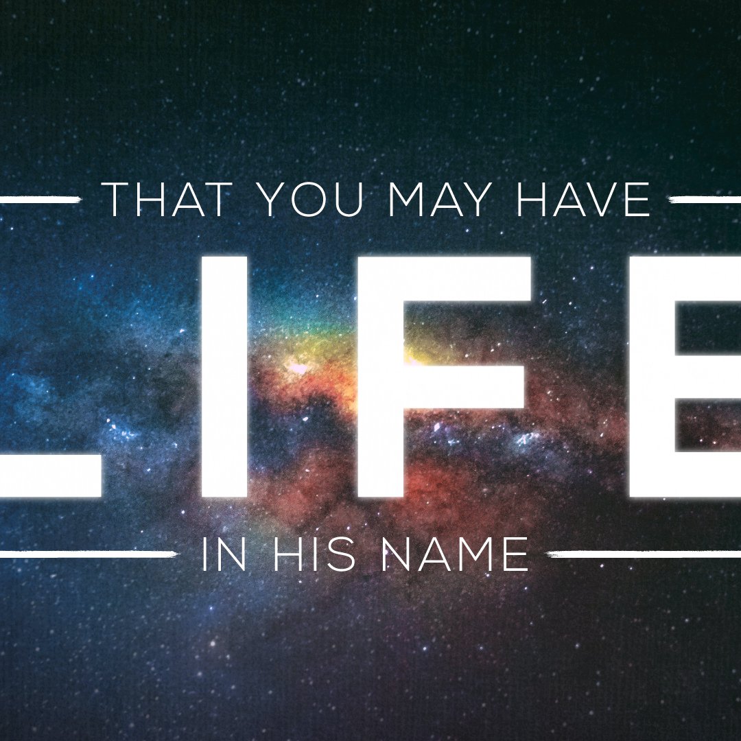That You May Have Life In His Name - Week 2 episode artwork