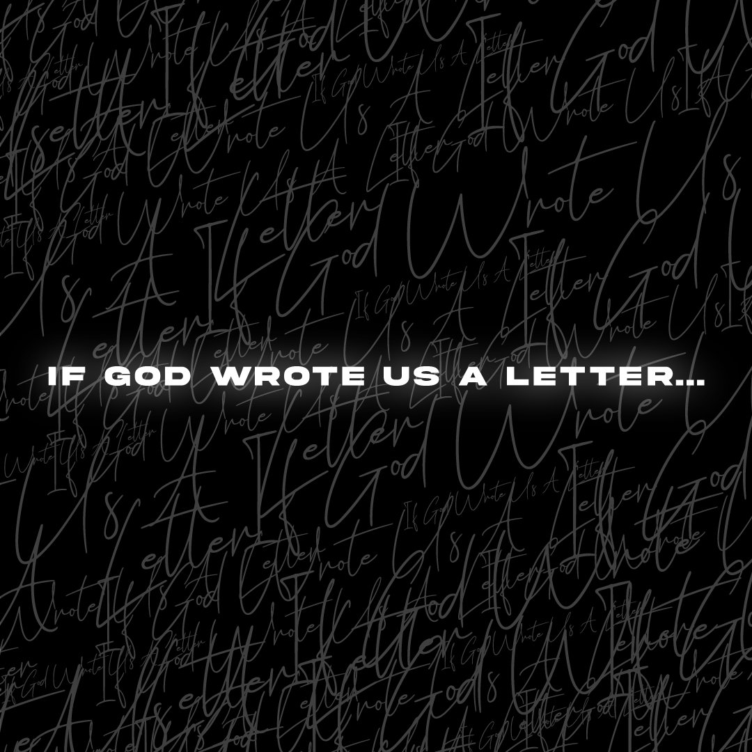 If God Wrote Us A Letter... episode artwork