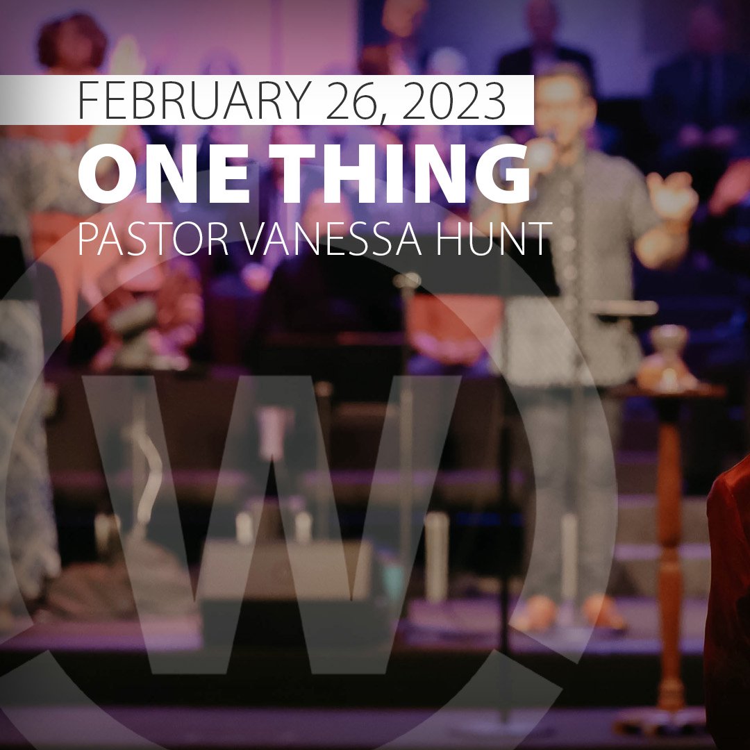 One Thing