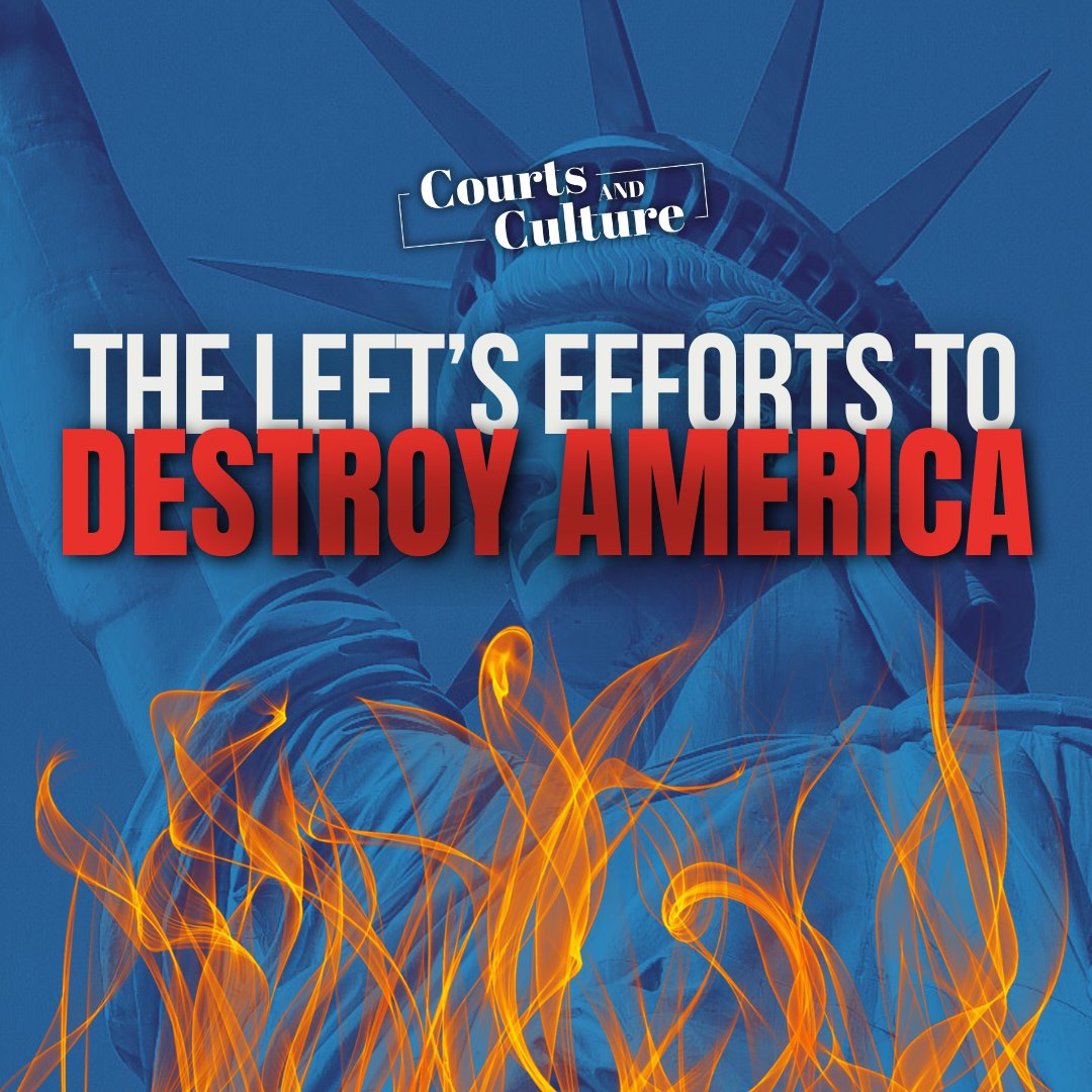 The Left's Efforts To Destroy America episode artwork