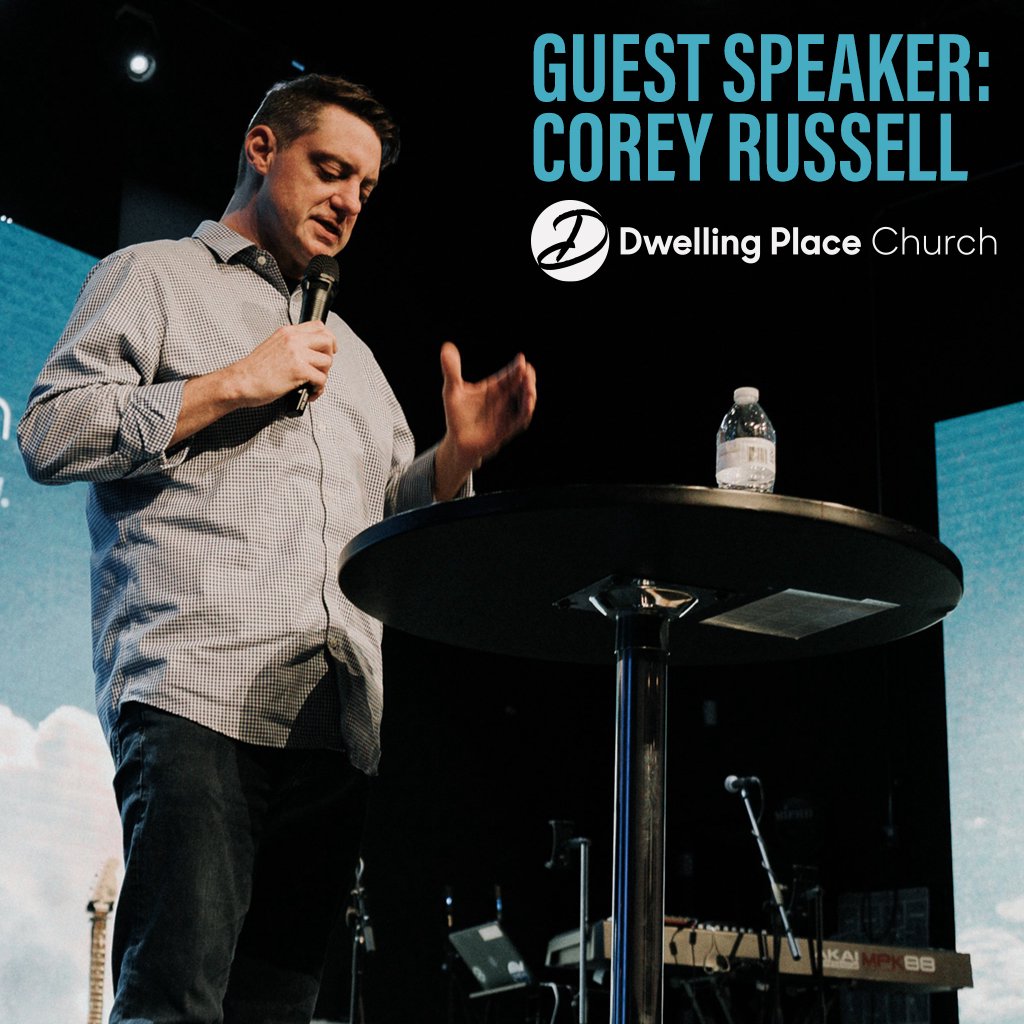 Guest Speaker Corey Russell