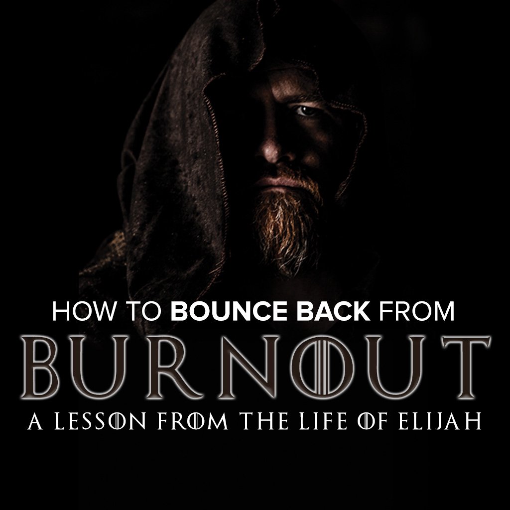 How to Bounce Back from Burnout episode artwork
