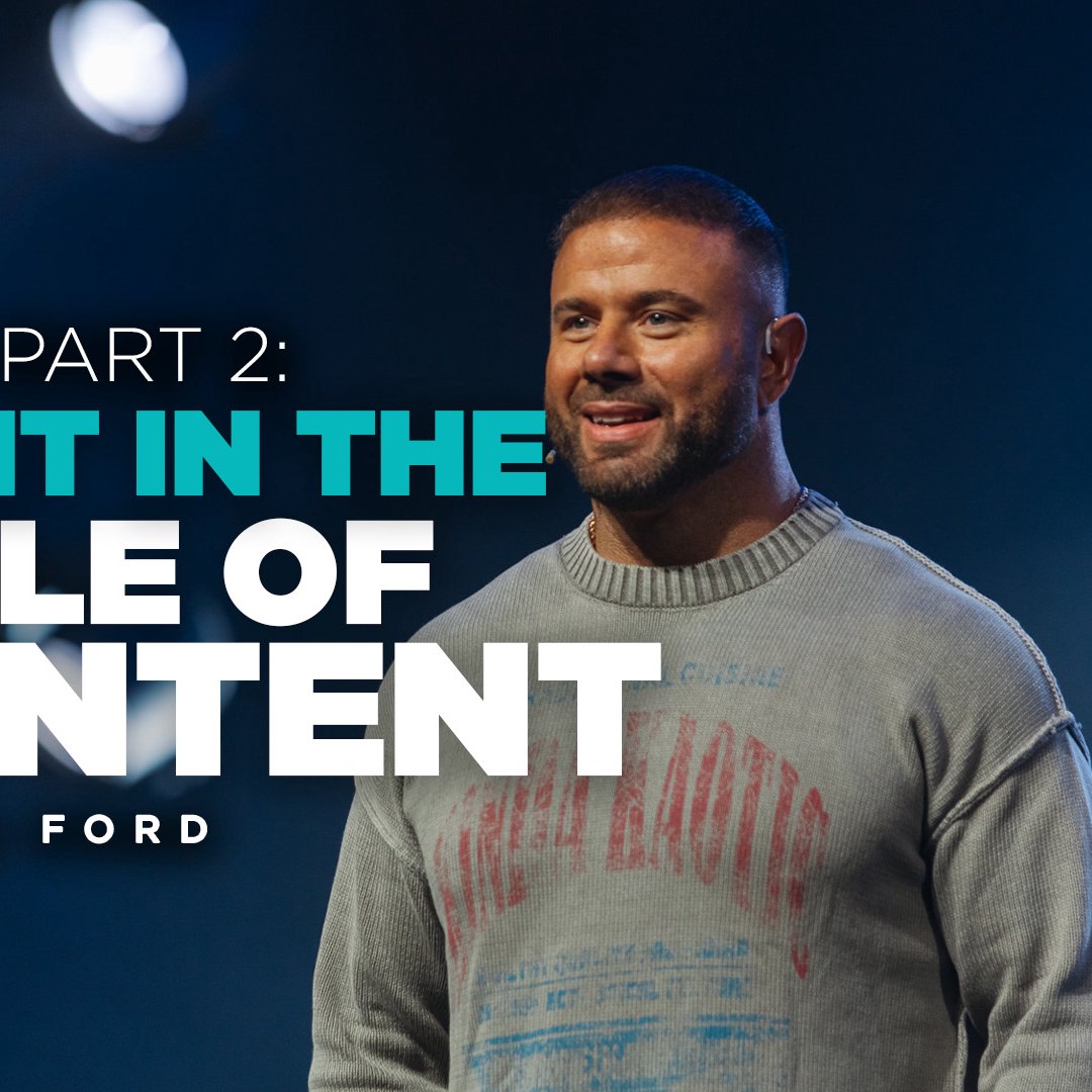 Content in the Middle of Discontent | Pastor Greg Ford Sermon | One Church Columbus