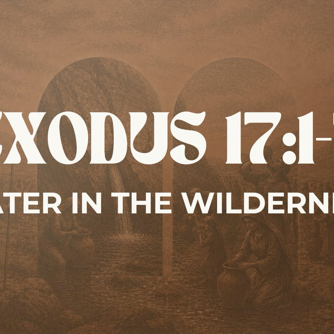 Water from the Rock - Exodus 17:1-7 episode artwork