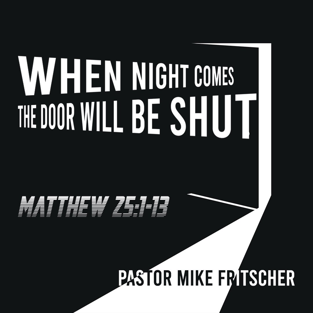 When Night Comes, the Door will be Shut episode artwork