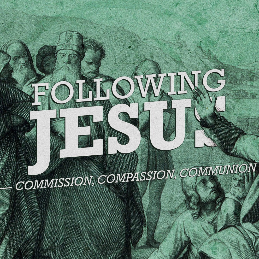 Following Jesus - Commission, The Gospel of Luke - Sermon - Logan Talamas 04.12.26 episode artwork
