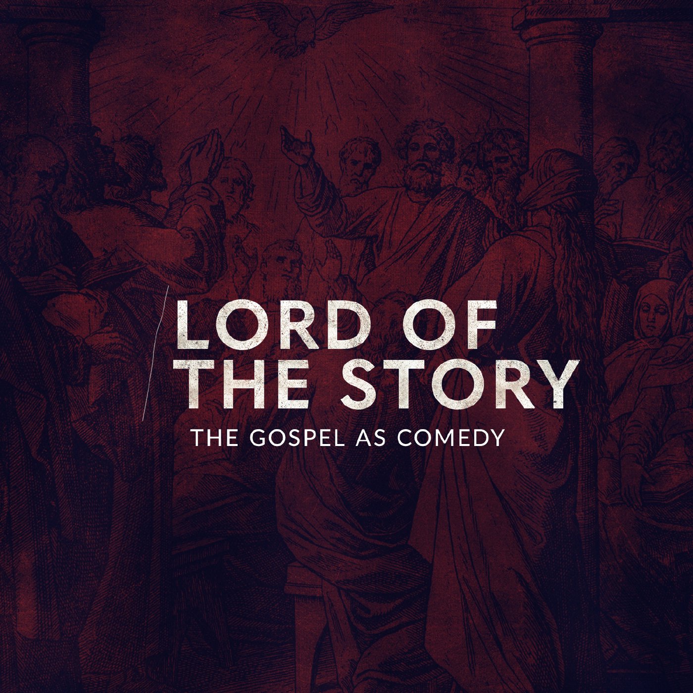 cover of episode The Gospel as Comedy
