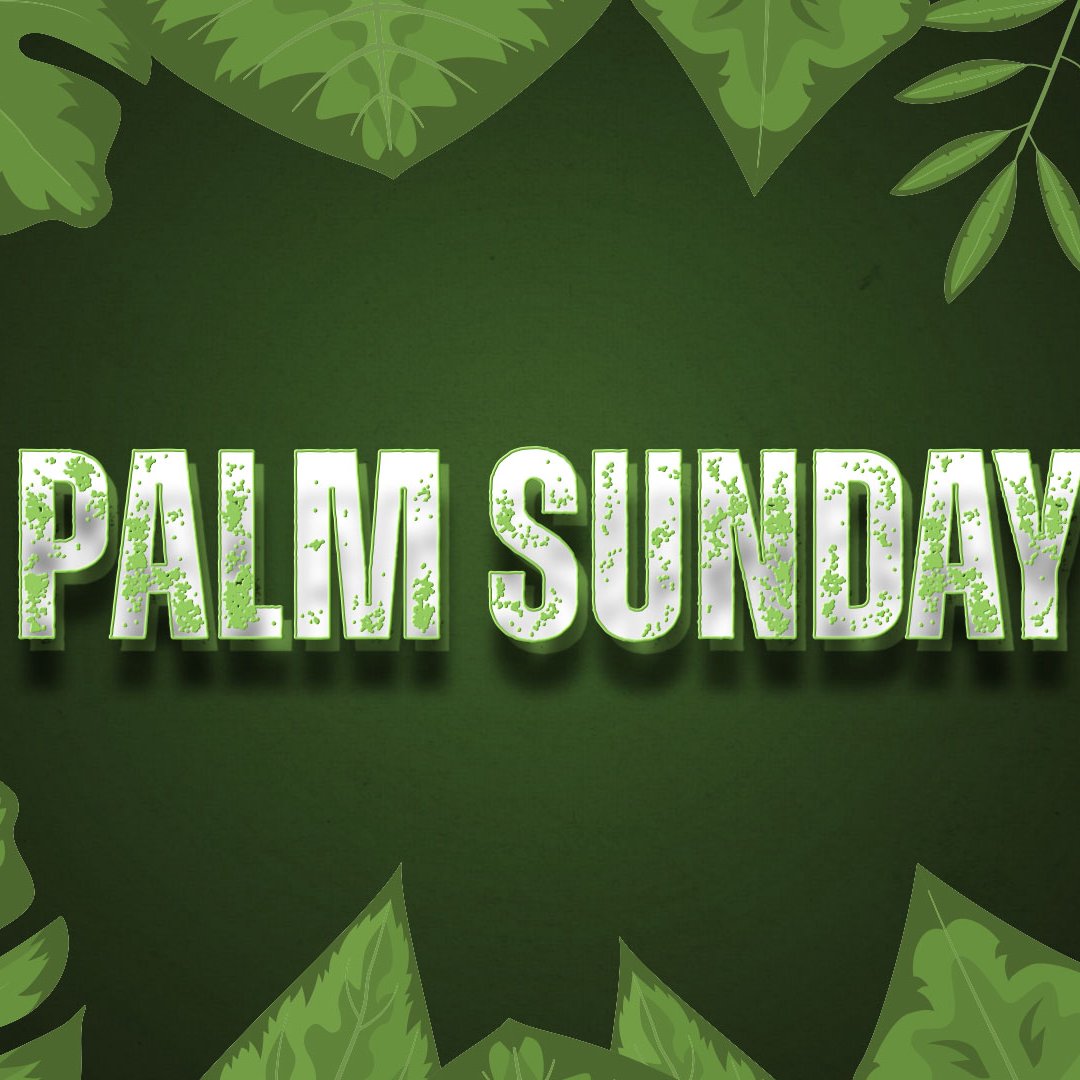 Palm Sunday 2024 episode artwork