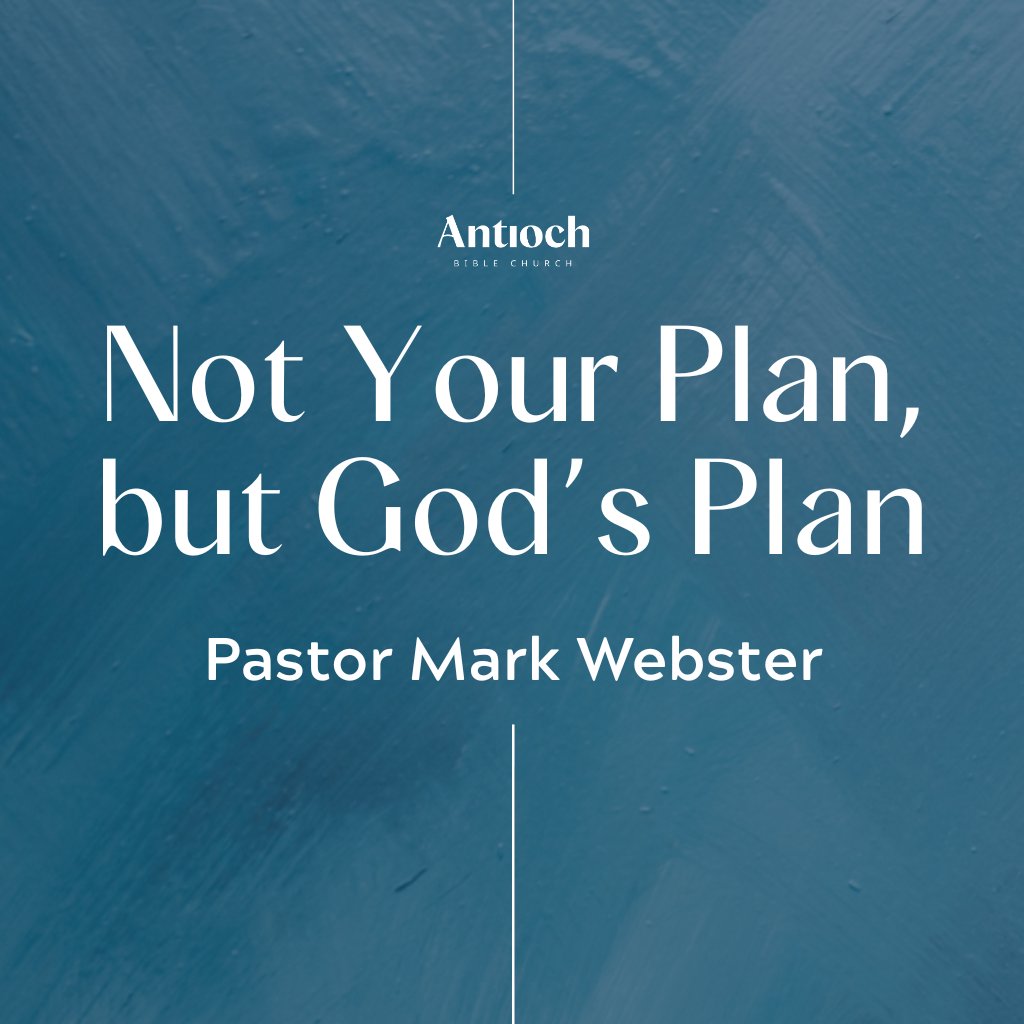 Not Your Plan But God's Plan episode artwork