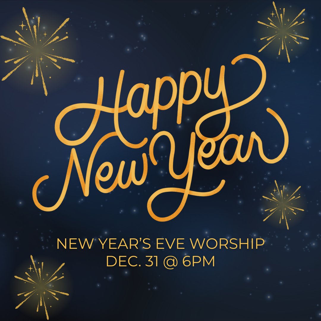 New Year's Eve (Sermon) New Year's Eve (Sermon)