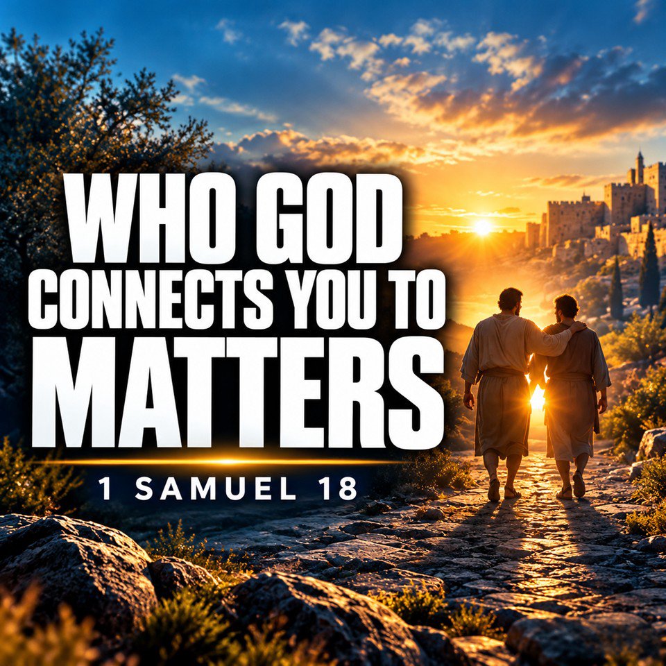 Who God Connects You To Matters