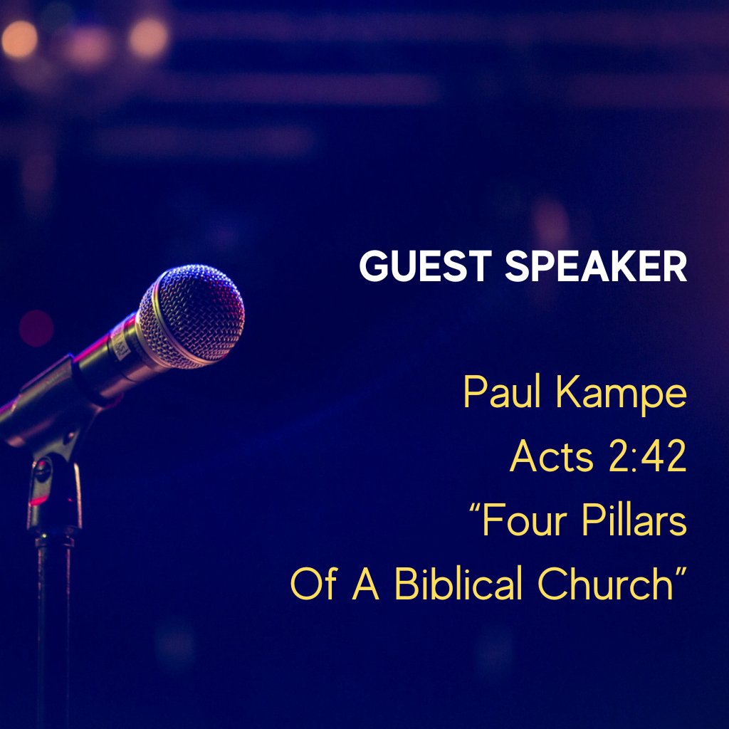 Four Pillars Of A Biblical Church - Acts 2:42 episode artwork