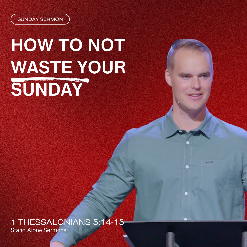How To Not Waste Your Sunday How To Not Waste Your Sunday