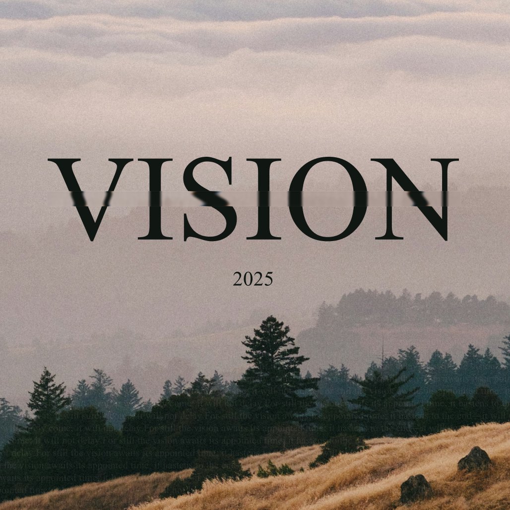 Vision 2025 | Part Two