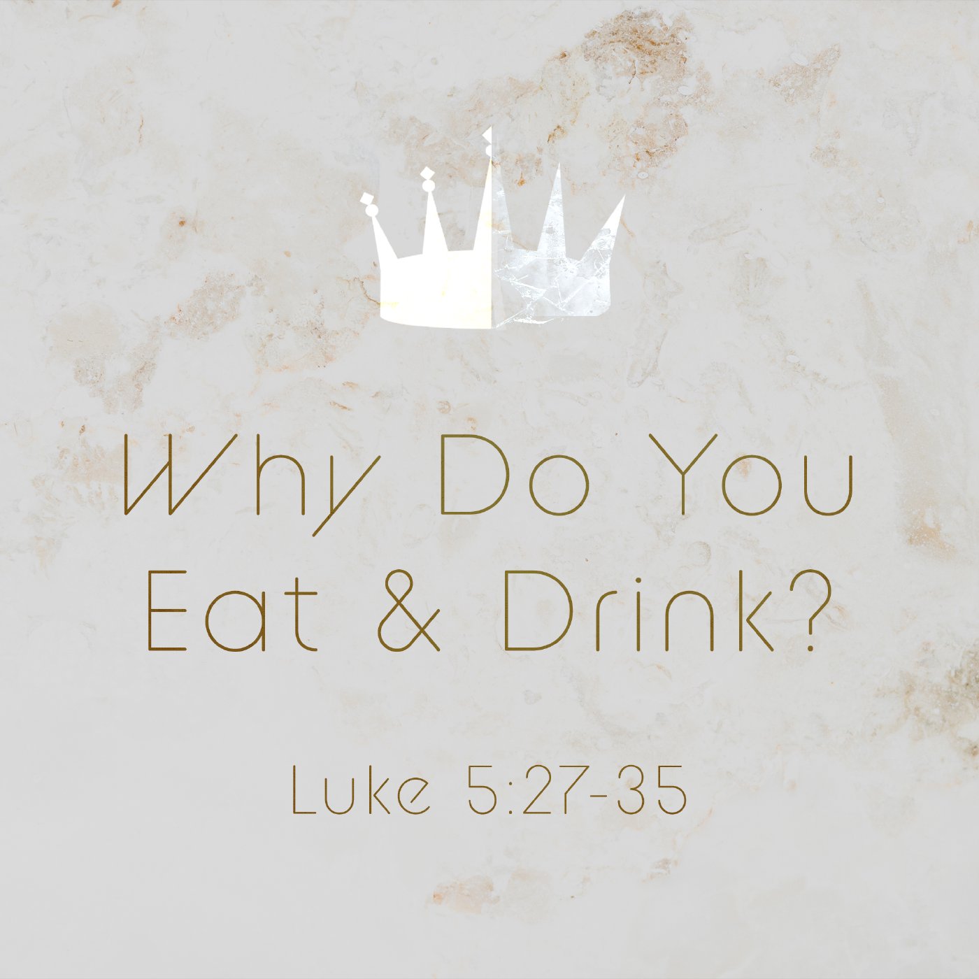 Why Do You Eat and Drink? episode artwork