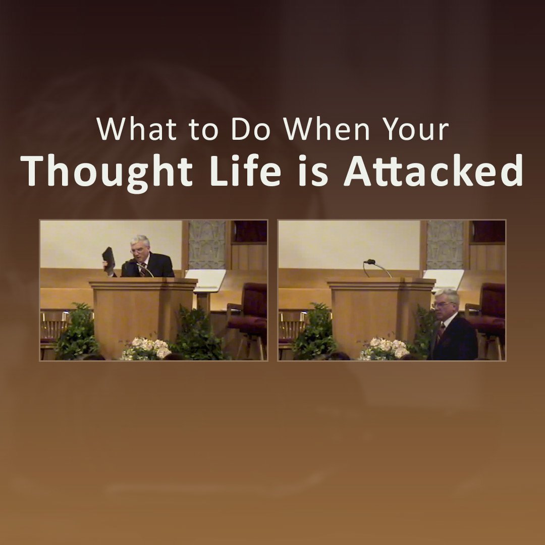 What to Do When Your Thought Life is Attacked episode artwork