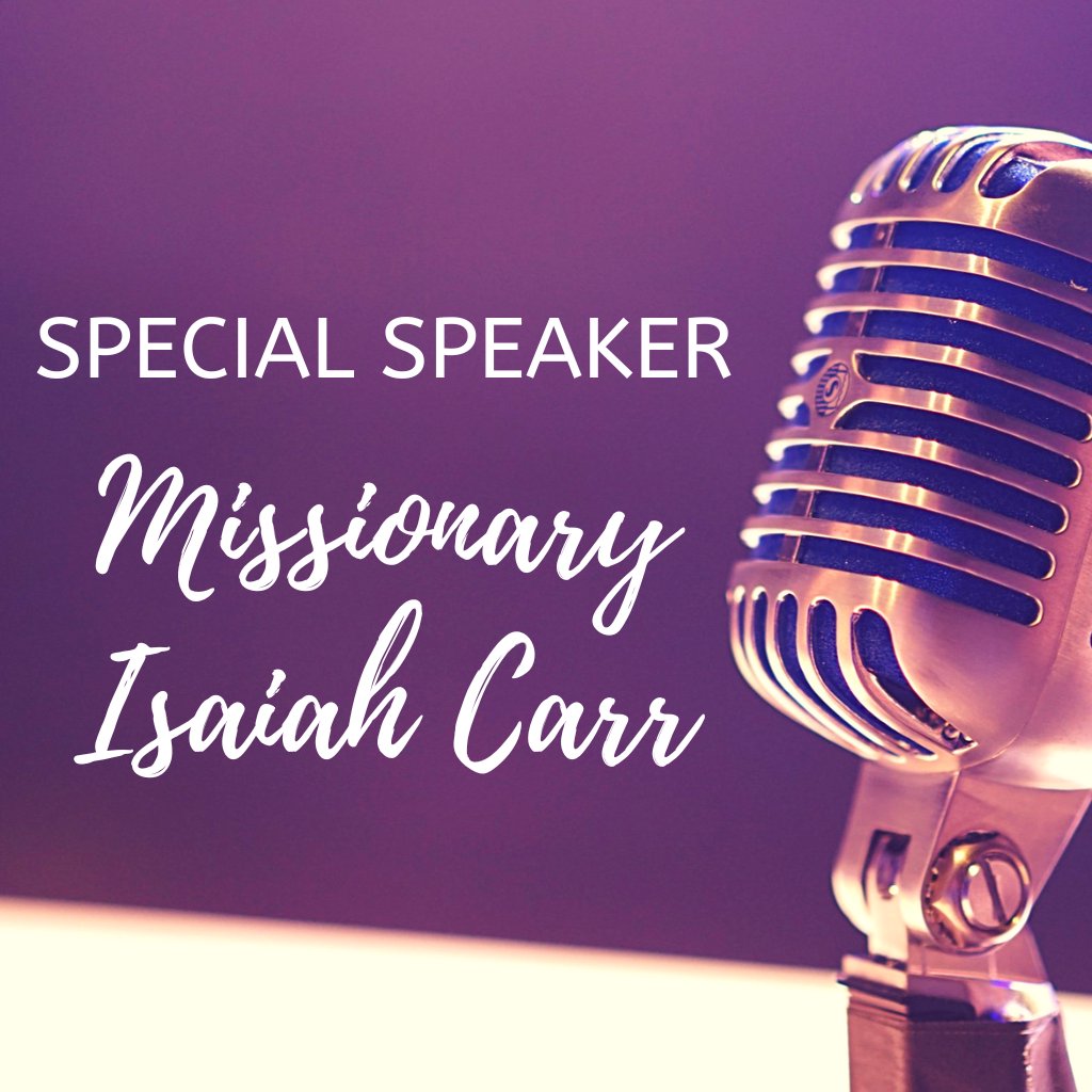 Missionary Isaiah Carr