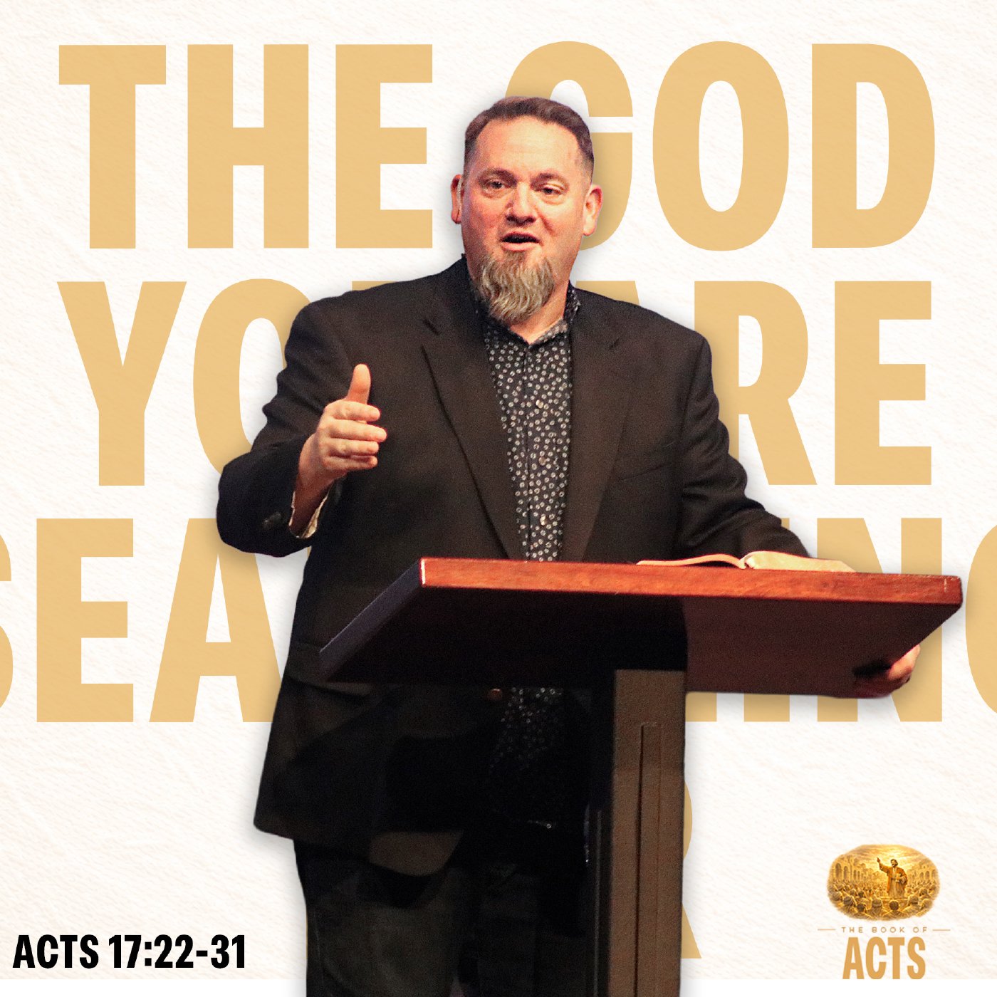 The God You Are Searching For | Acts 17:22-31 episode artwork