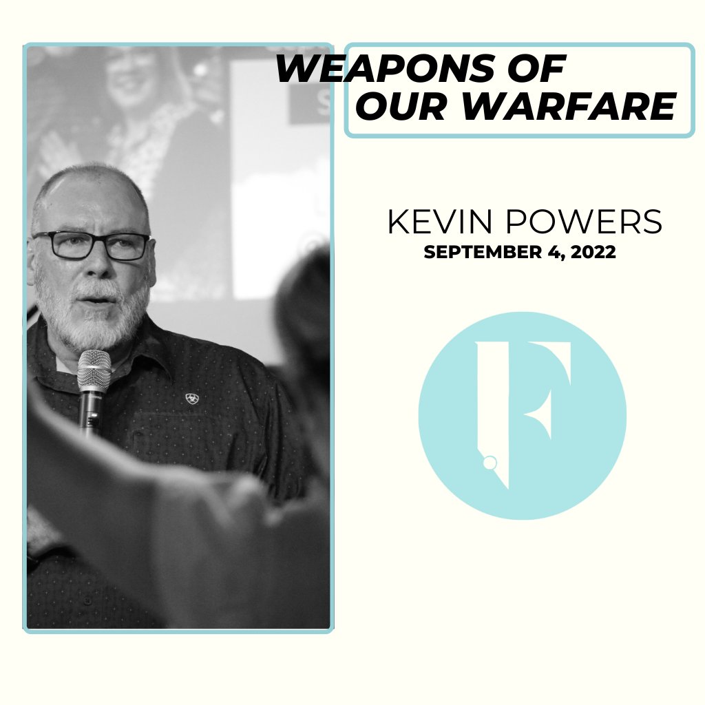 Weapons of Our Warfare (Part 1) episode artwork