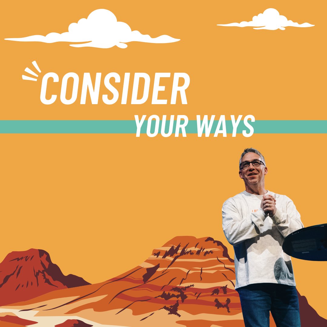 Consider Your Ways episode artwork