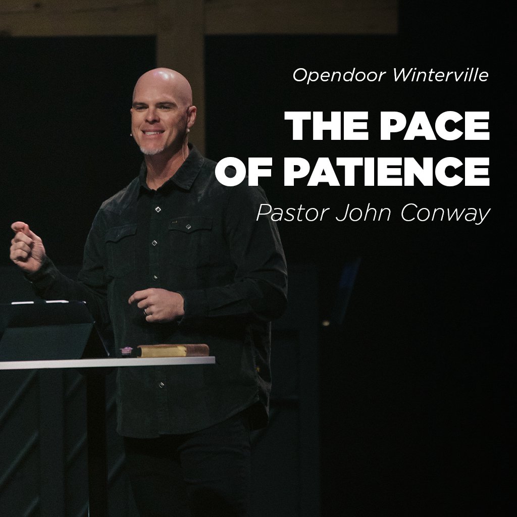 The Pace of Patience The Pace of Patience