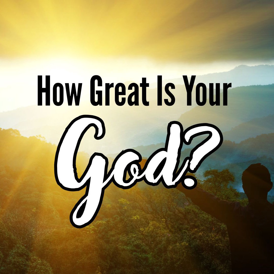 How Great Is Your God? episode artwork